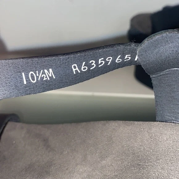 SAS Nouveau Black Leather Open Toe Casual Slingback Sandal-Women’s Sz 10.5M-NWOB - Picture 13 of 16